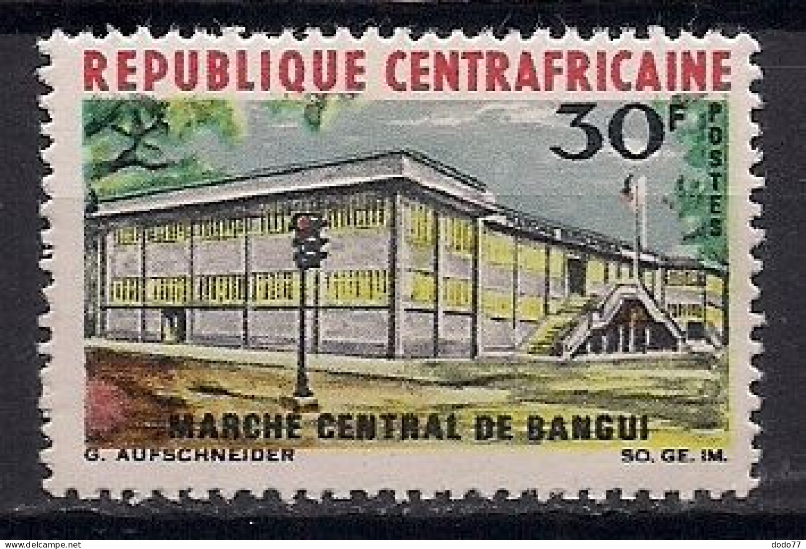 CENTRAFRIQUE      NEUF**  SANS TRACES DE CHARNIERES - Centraal-Afrikaanse Republiek