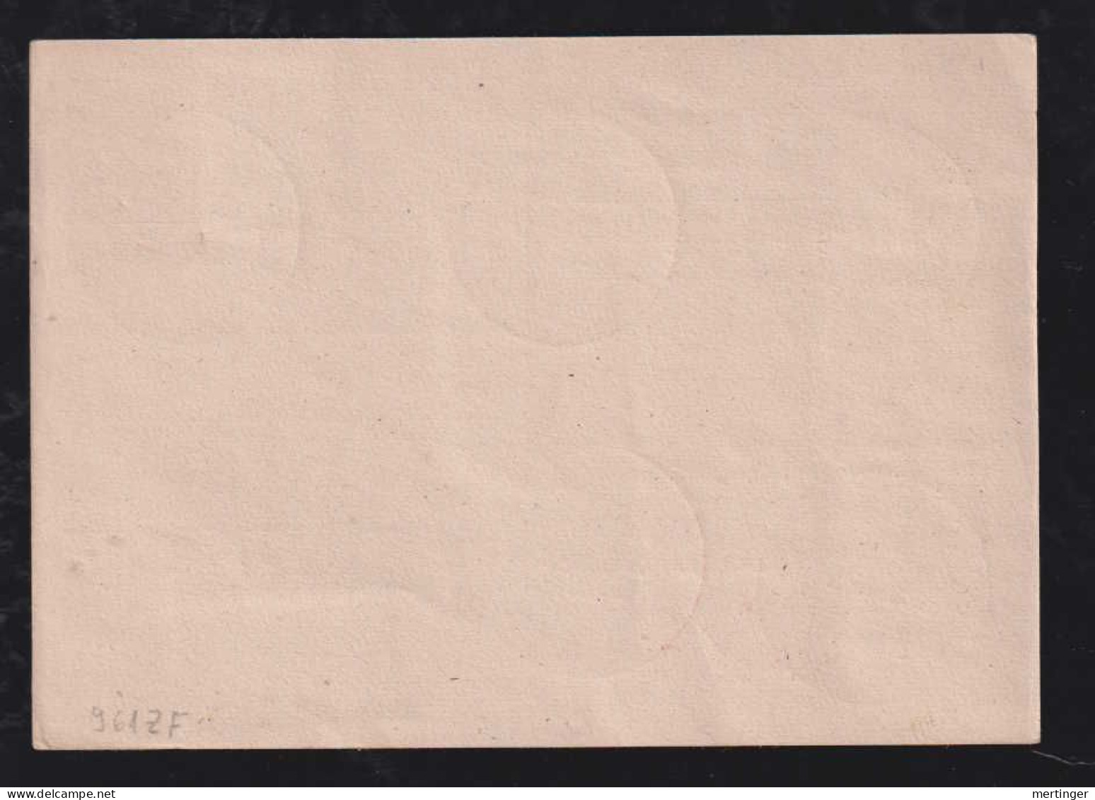 Bizone 1948 Zehnfachfrankatur 22.06. Einschreiben Orts Postkarte BAD SALZUFFEN - Brieven En Documenten