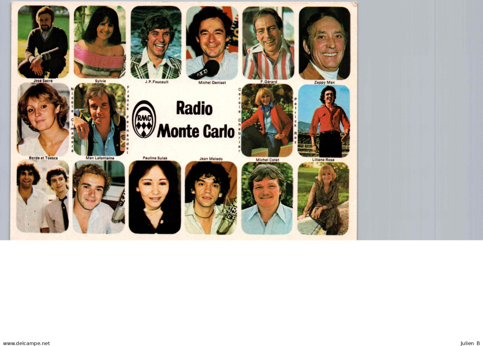 Radio Monte-Carlo, Multivues - Autres & Non Classés