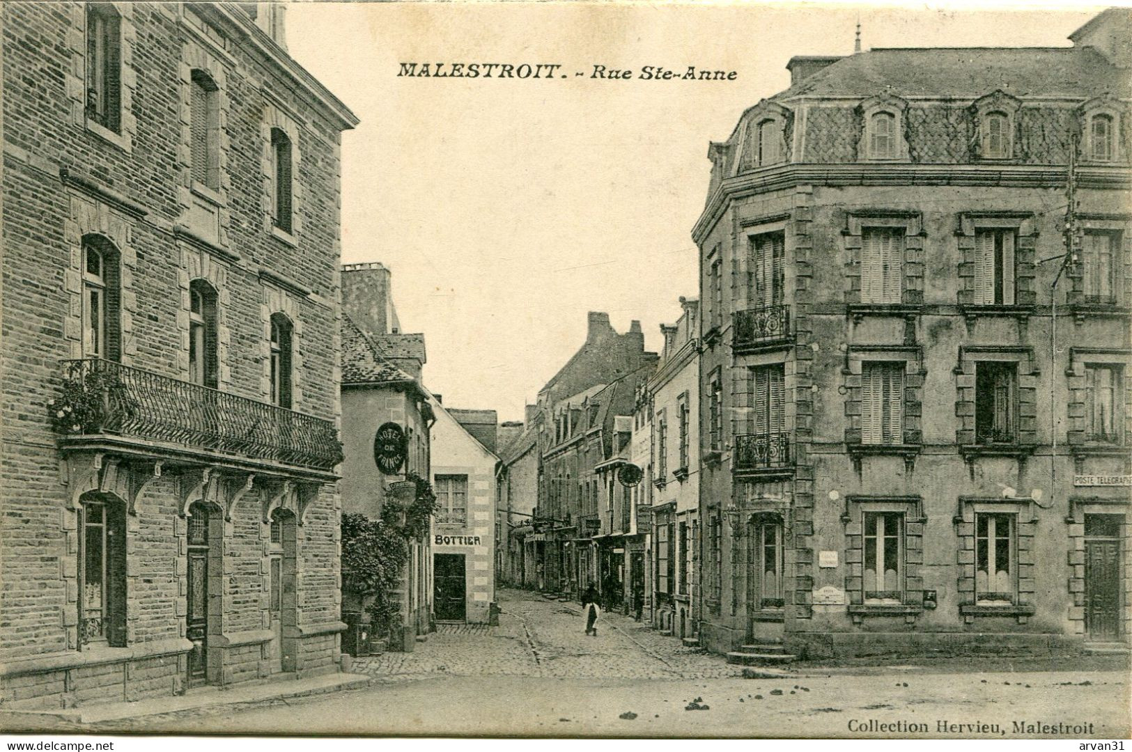 MALESTROIT - RUE Ste ANNE - - Malestroit