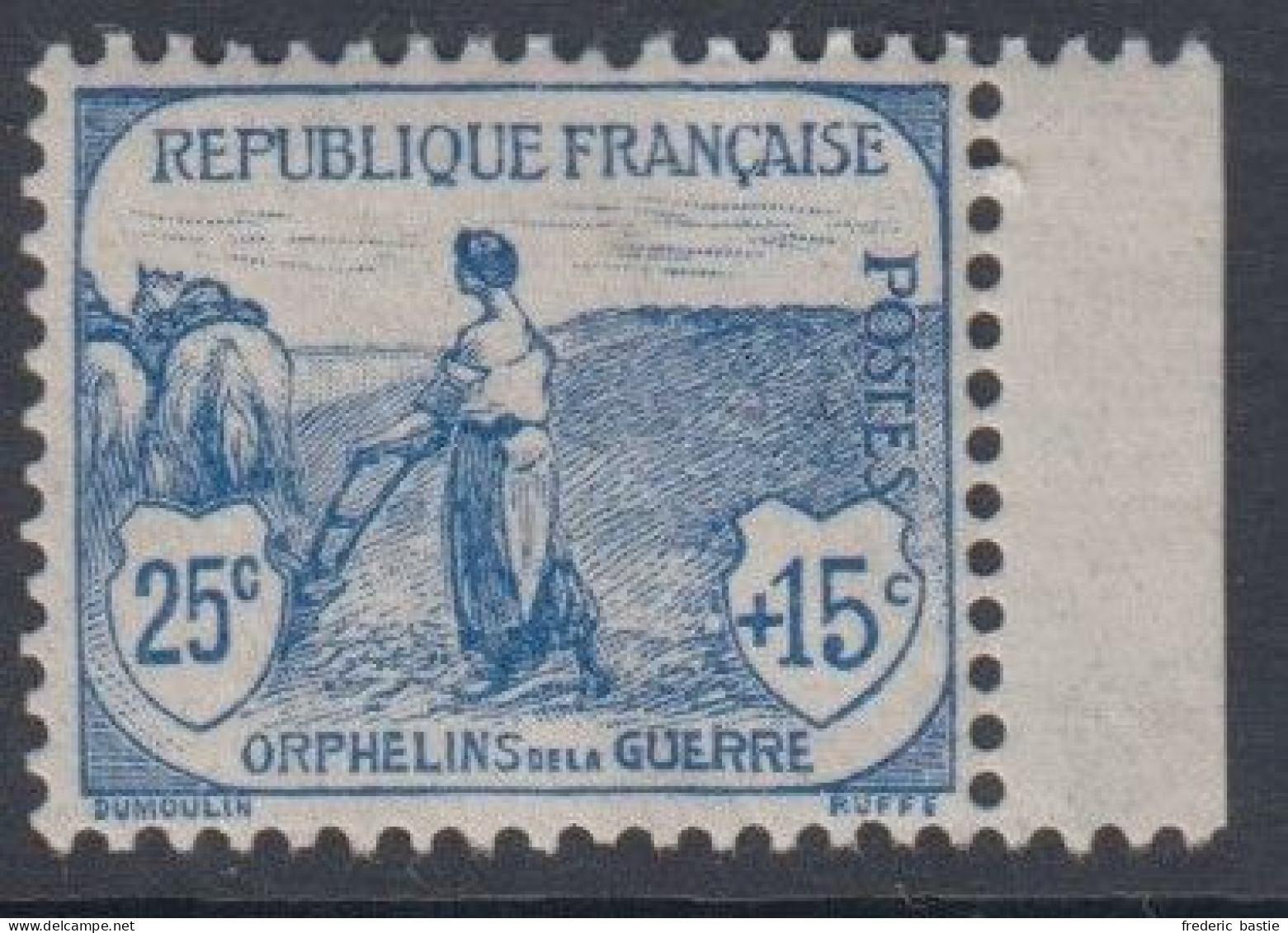 Orphelins - N° 151   * *  - Cote : 240 € ( Pli De Gomme ) - Unused Stamps