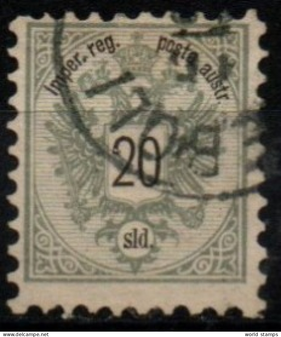 LEVANT 1883-6 O - Eastern Austria