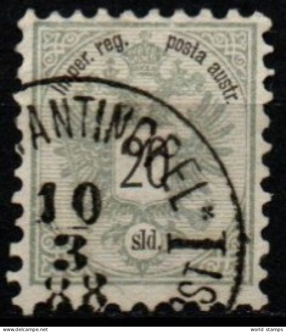 LEVANT 1883-6 O - Oriente Austriaco