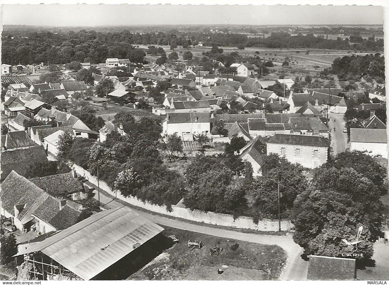 CPSM Villelouet Vue Générale - Autres & Non Classés