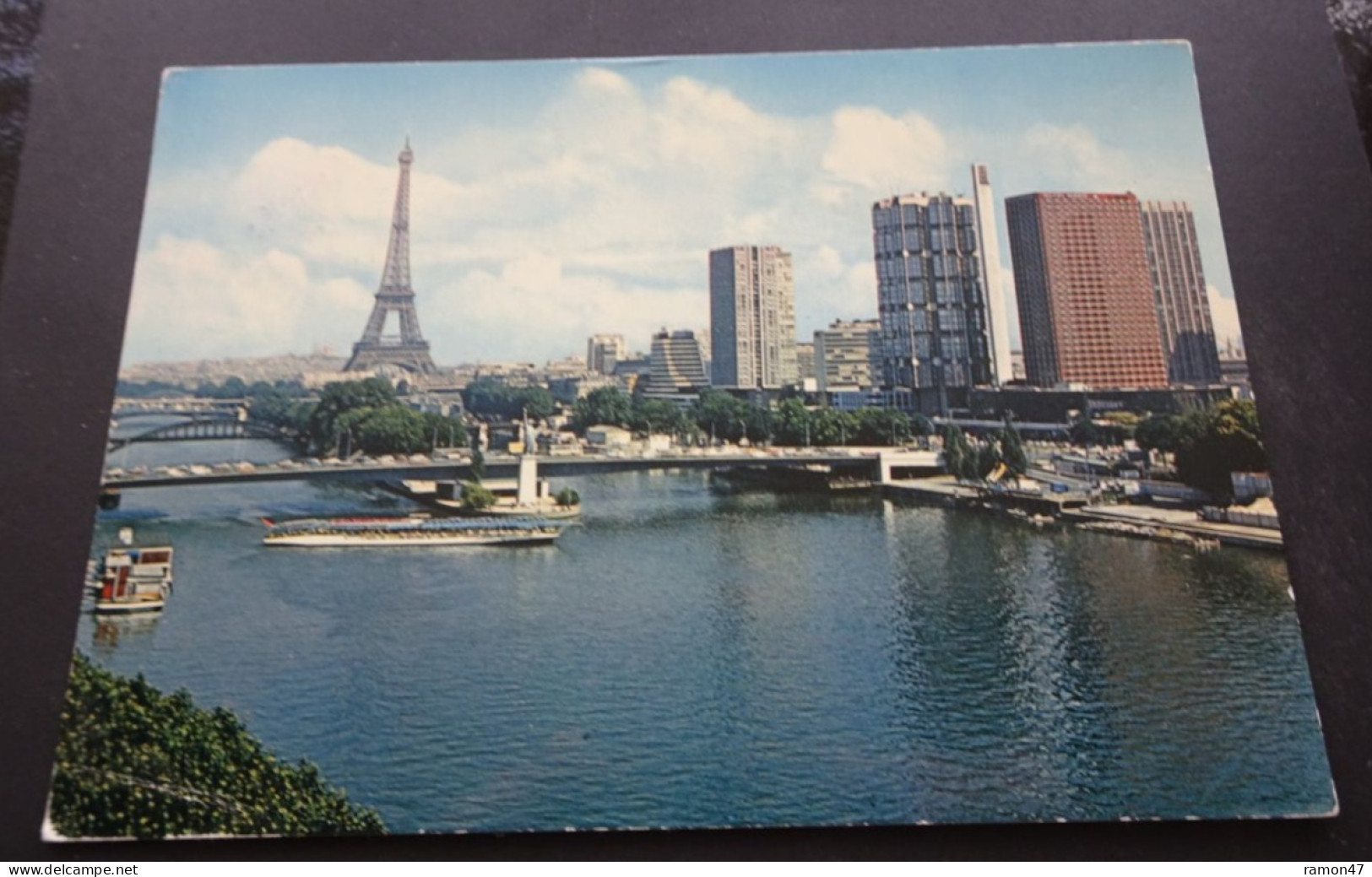 Paris - La Tour Eiffel Et Le Front De Seine - Editions CHANTAL, Paris - Eiffelturm