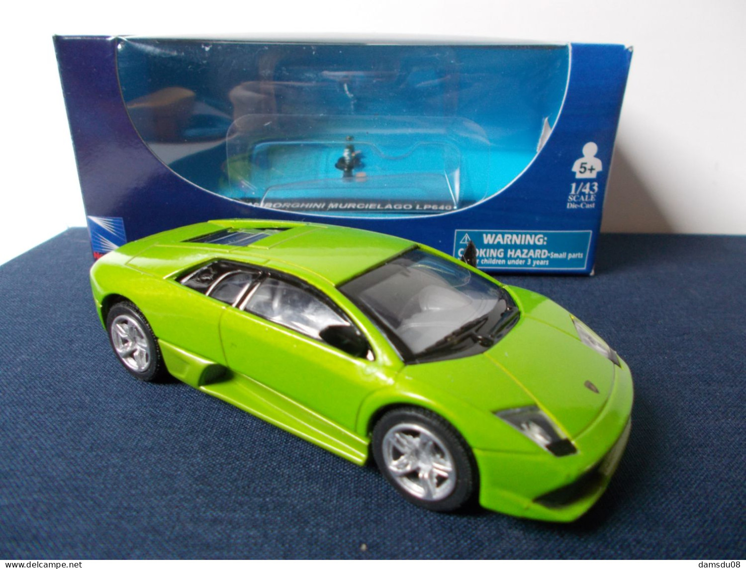 NewRay Lamborghini Murcielago LP640  échelle 1/43 En Boite - Autres & Non Classés