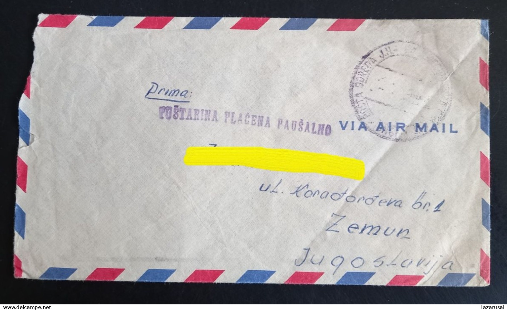 #P1 MILITARY POST - YUGOSLAVIA / UNEF, UNITED NATIONS EMERGENCY FORCE -  JNA U.A.R. Egypt - Militares