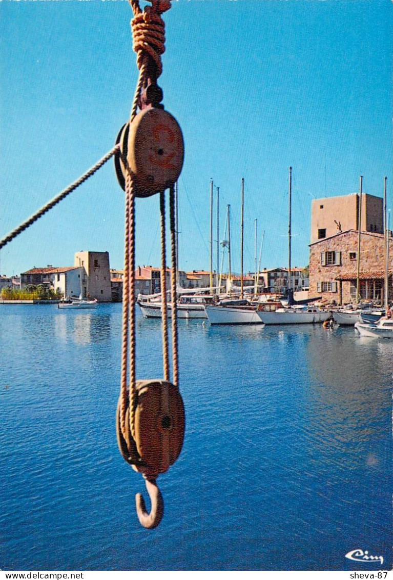 83 - Port Grimaud - Vue Du Lac Intérieur - Port Grimaud