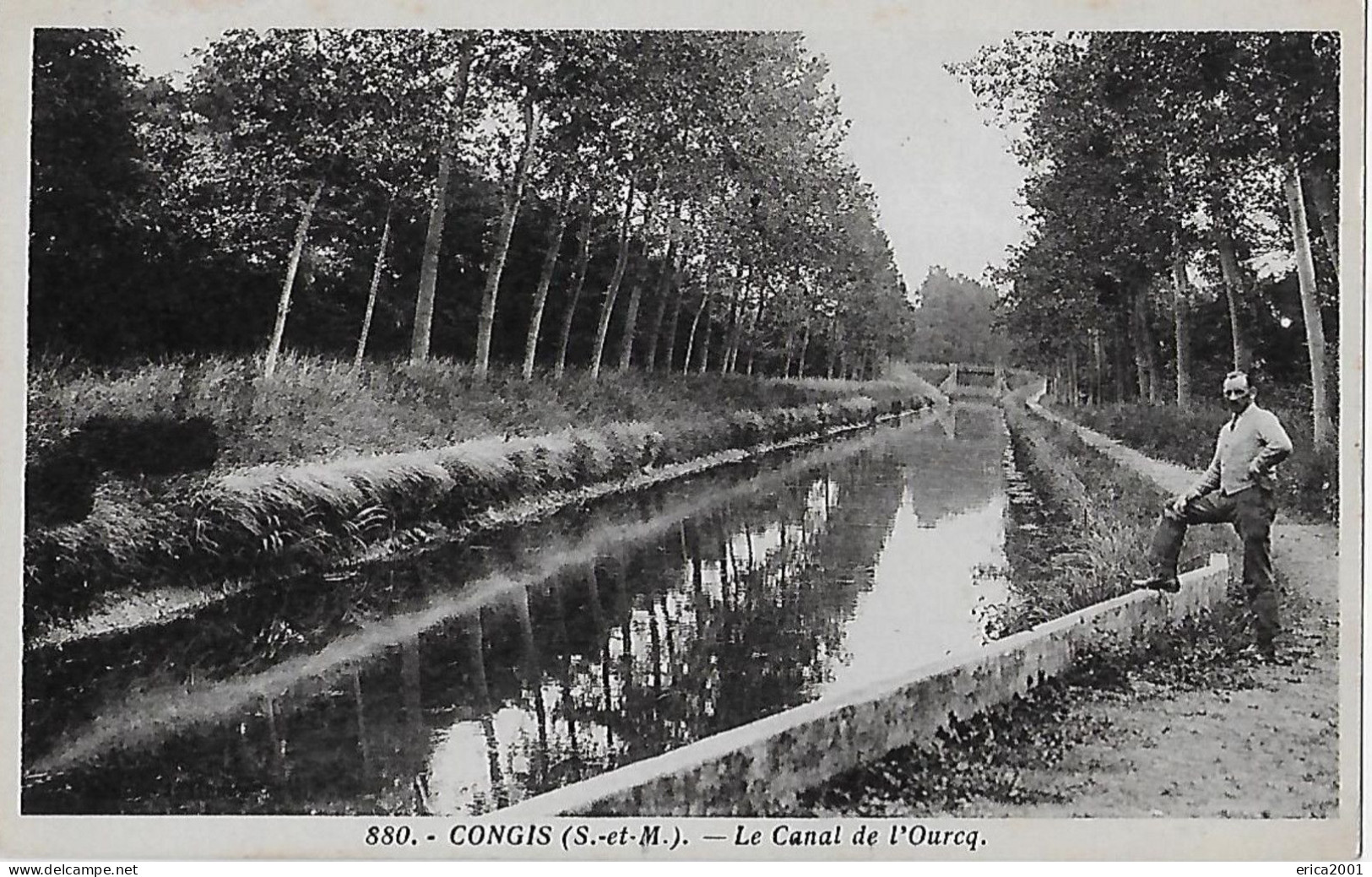 Autres & Non Classés. Congis. Sue Les Bords Du Canal De L'Ourcq. - Other & Unclassified