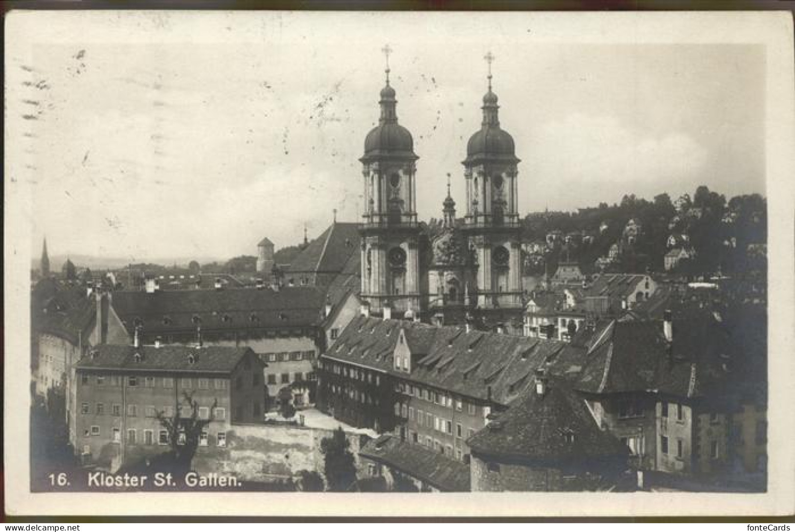 11294506 St Gallen SG Kloster St Gallen - Sonstige & Ohne Zuordnung