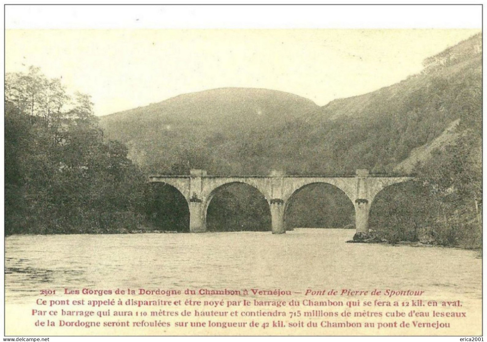 Autres & Non Classés. Spontour. Le Pont De Pierre. - Sonstige & Ohne Zuordnung