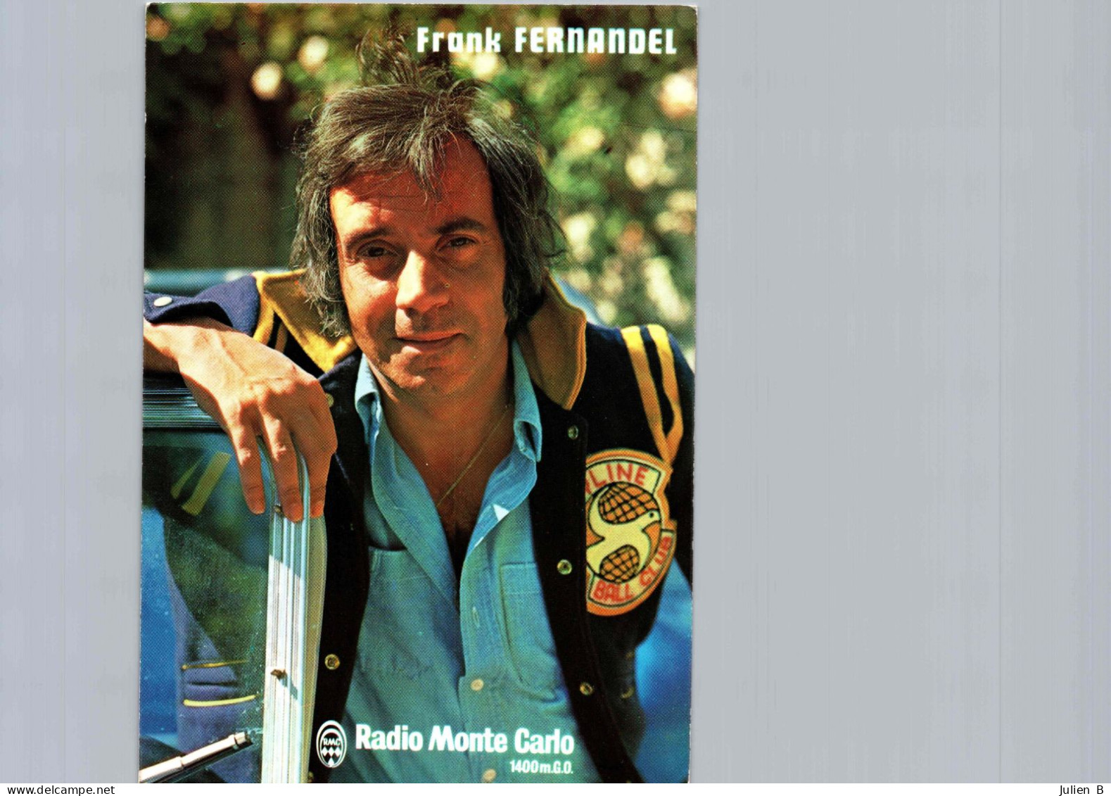 Radio Monte-Carlo, Frank Fernandel - Autres & Non Classés