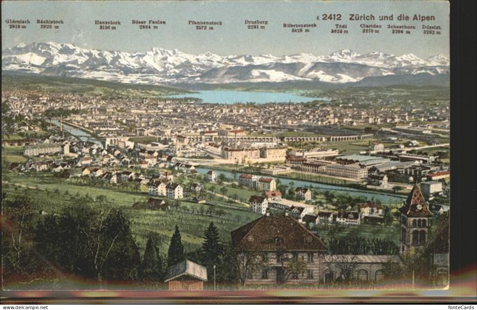 11294423 Zuerich Stadt See Alpen  Zuerich - Sonstige & Ohne Zuordnung