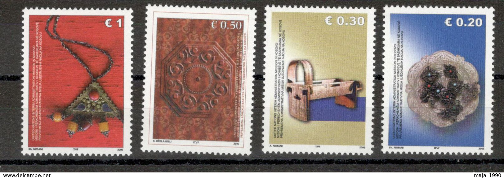 KOSOVO - MNH SET - CRAFT -2005. - Kosovo