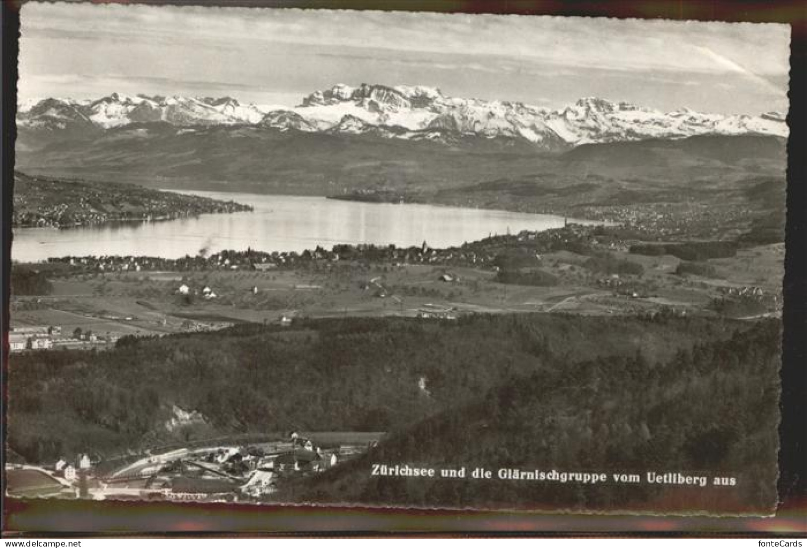 11294411 Uetliberg Zuerich Zuerichsee Glaernischgruppe Uetliberg - Autres & Non Classés