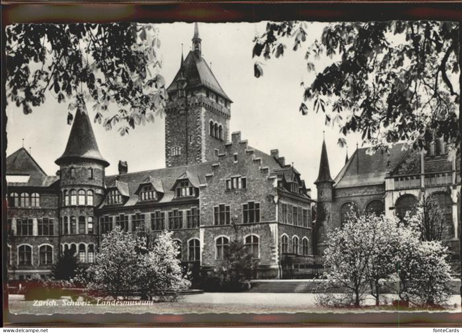 11294408 Zuerich Landesmuseum Zuerich - Sonstige & Ohne Zuordnung