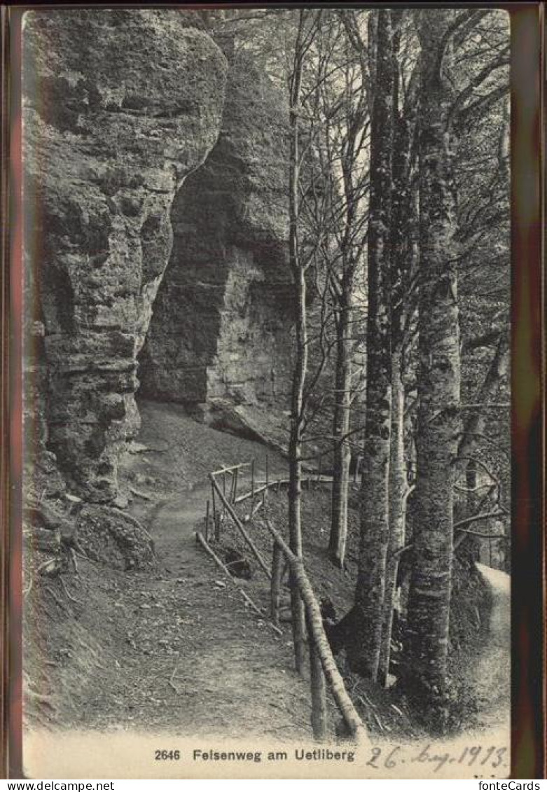 11294407 Uetliberg Zuerich Felsenweg Uetliberg - Sonstige & Ohne Zuordnung