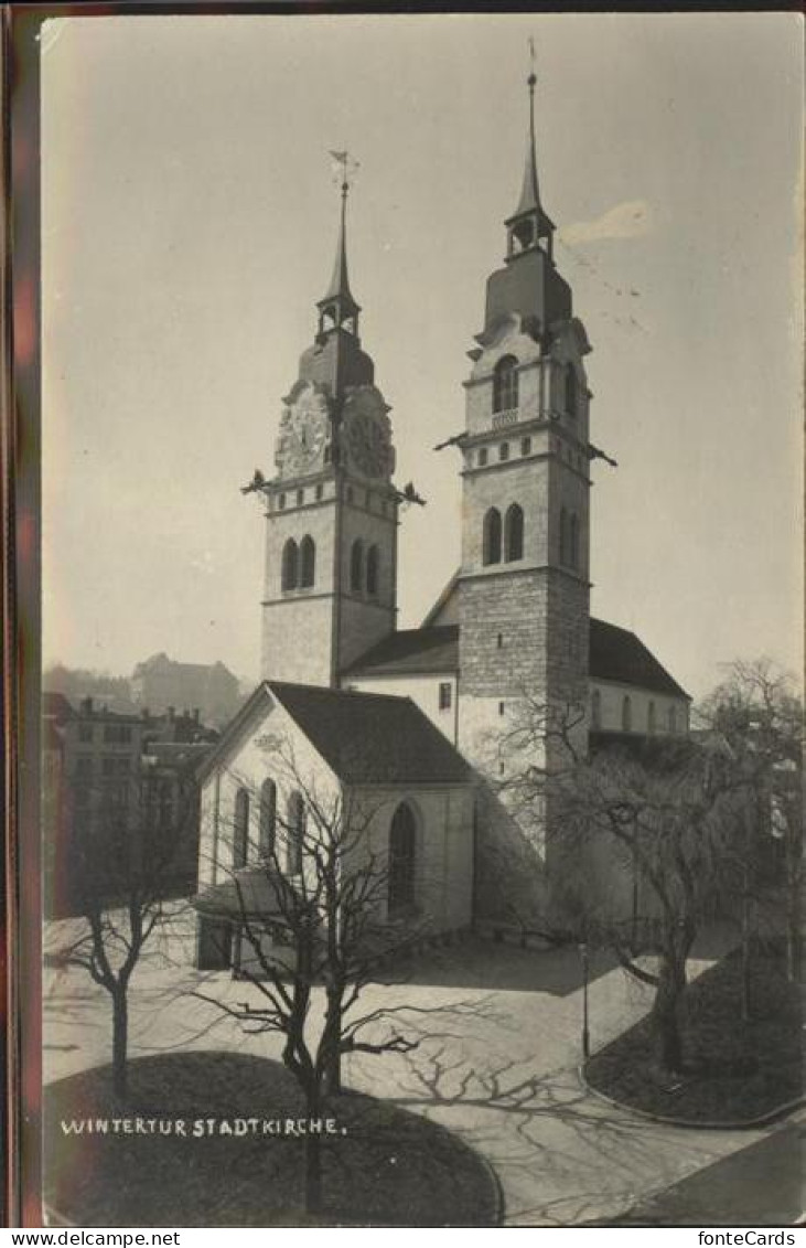 11294393 Winterthur Stadtkirche Winterthur - Otros & Sin Clasificación