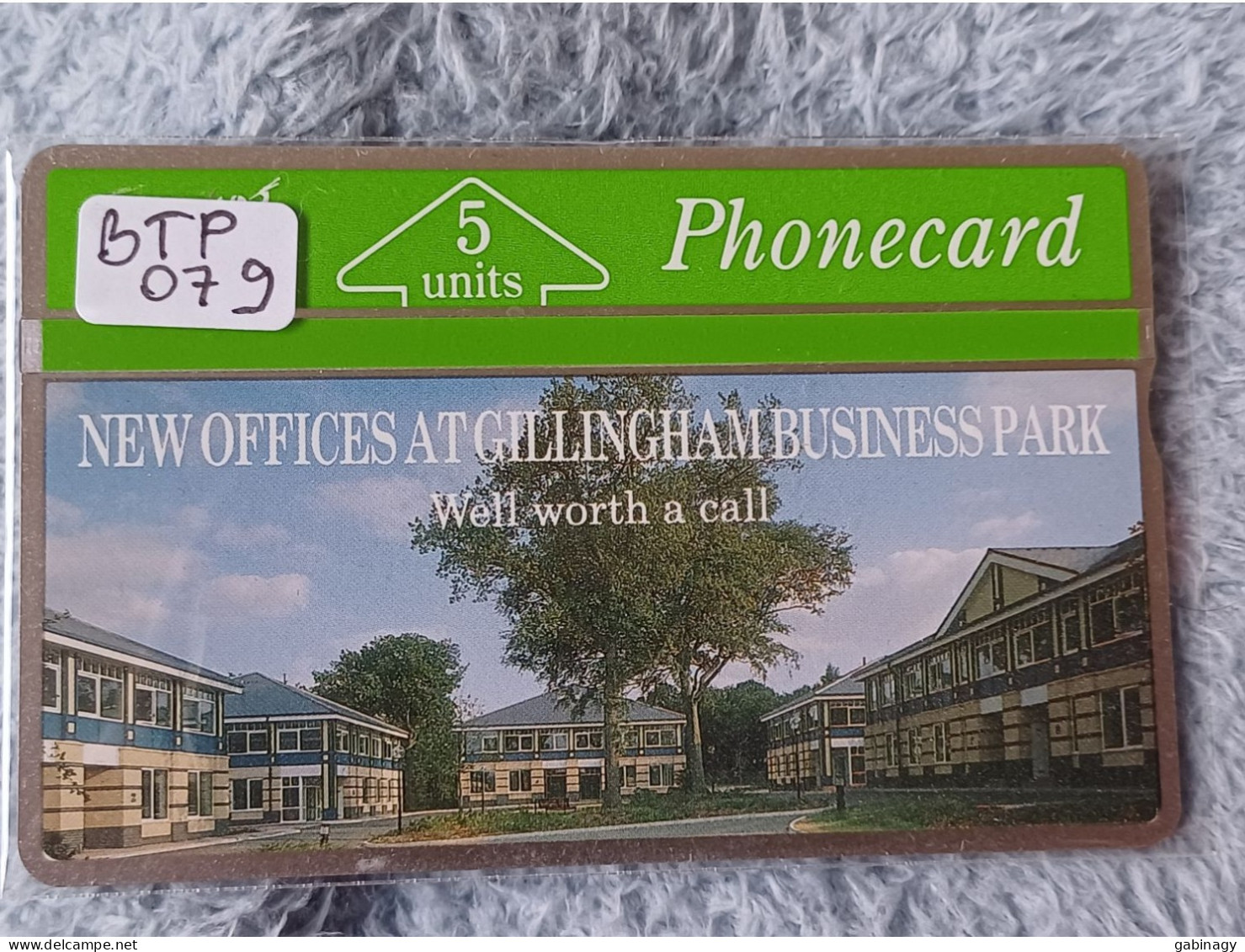 UNITED KINGDOM - BTP-079 - Grosvenor - Gillingham Business Park - 5.500EX. - BT Emissioni Private