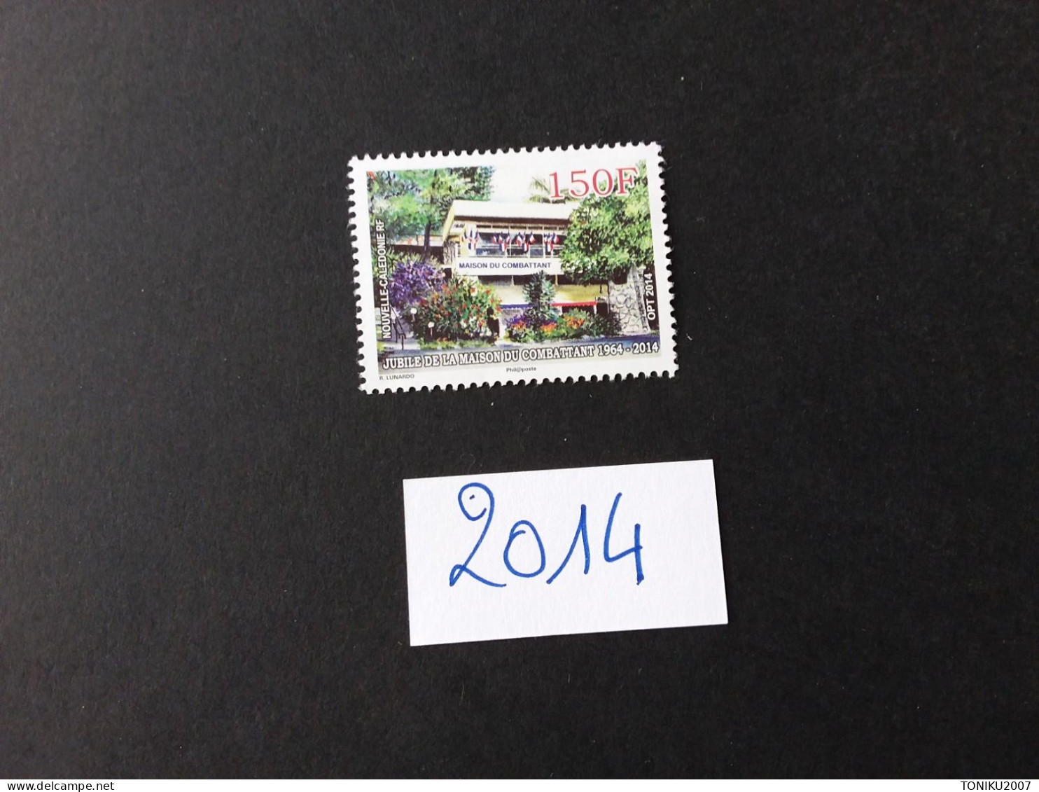 NOUVELLE-CALEDONIE 2014**  - MNH - Ungebraucht