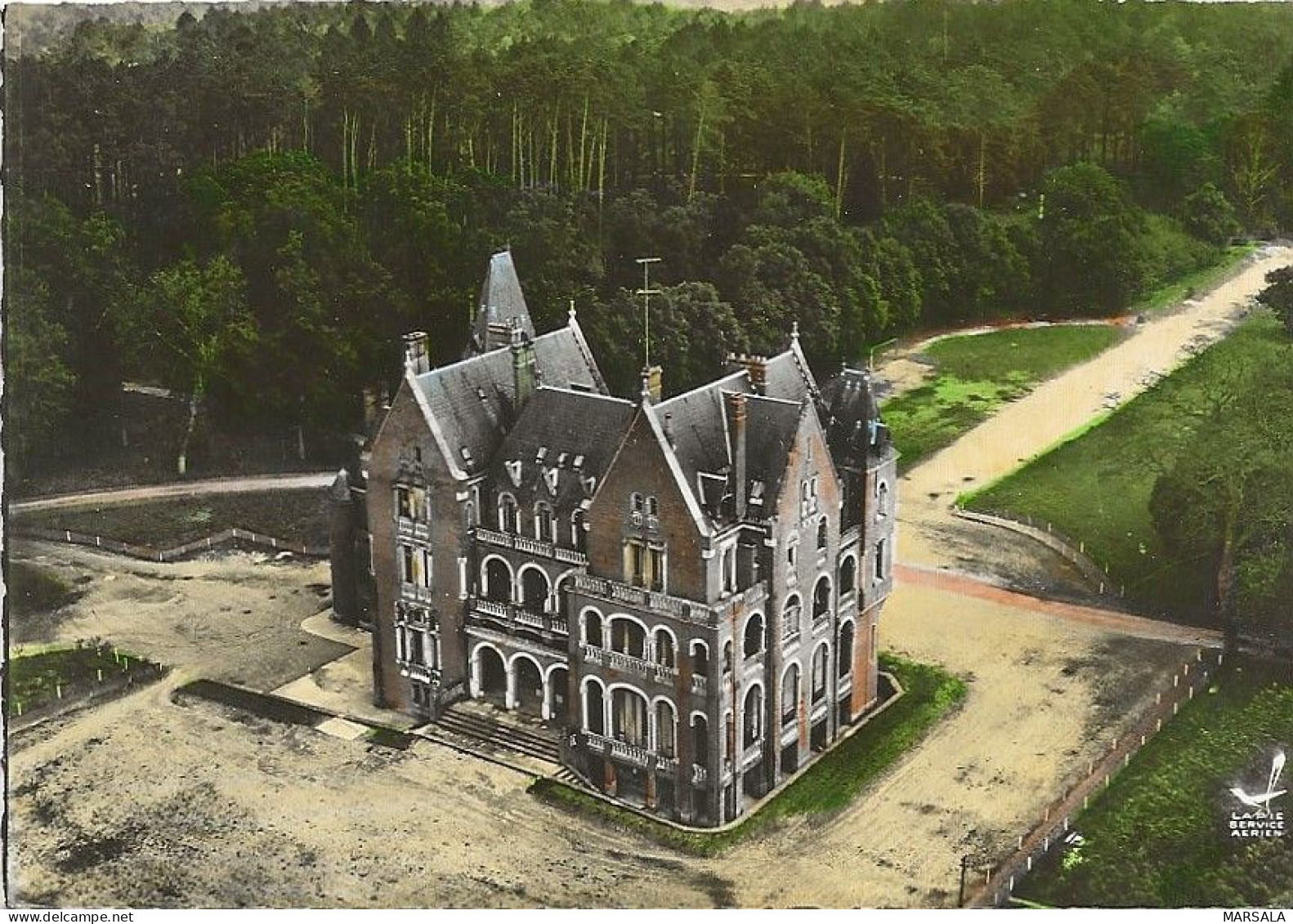 CPSM Vouzon  Le Chateau Des Rhuets - Autres & Non Classés