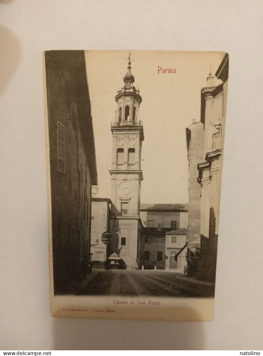 Fp Parma Chiesa Di San Paolo - Parma