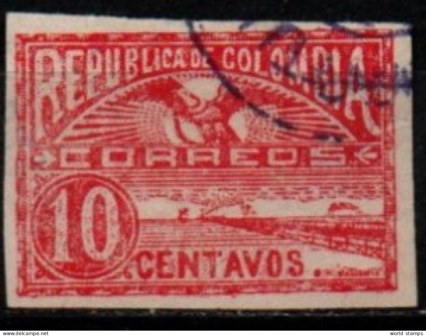 COLOMBIE 1902-3 O - Colombie