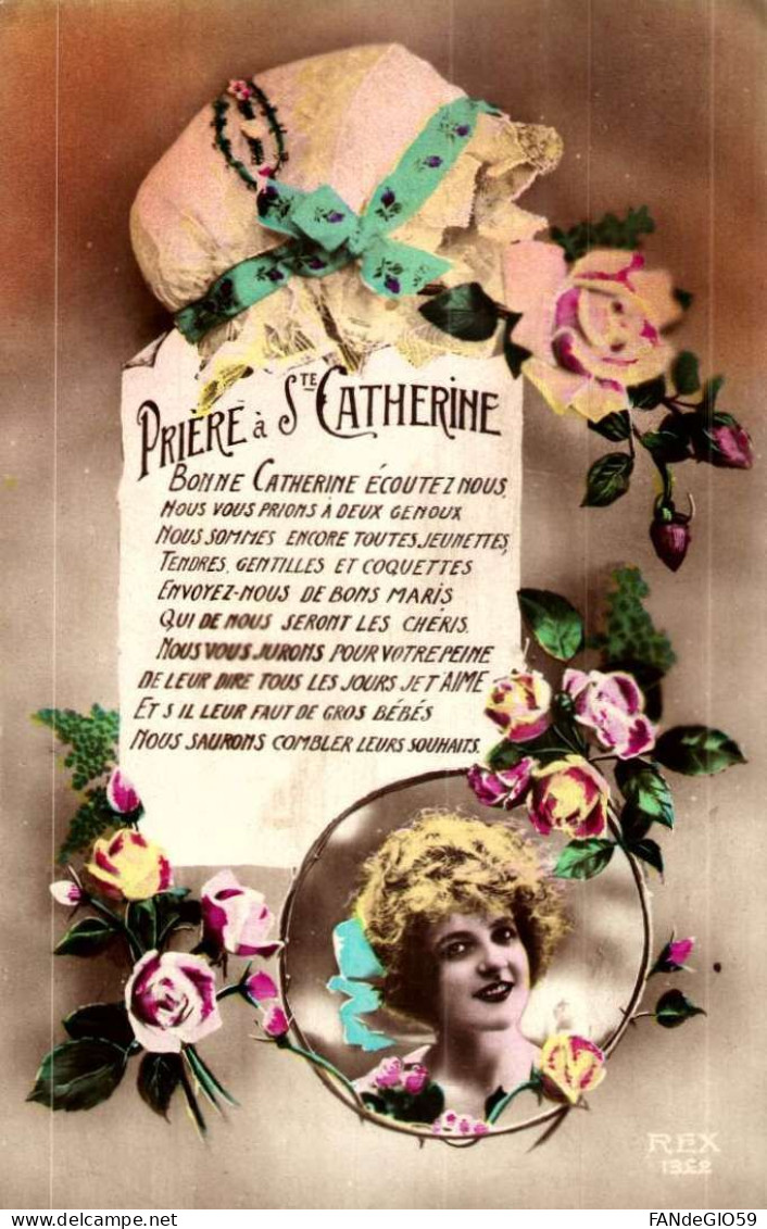 Fêtes - Voeux > Sainte-Catherine   /// 116 - Saint-Catherine's Day
