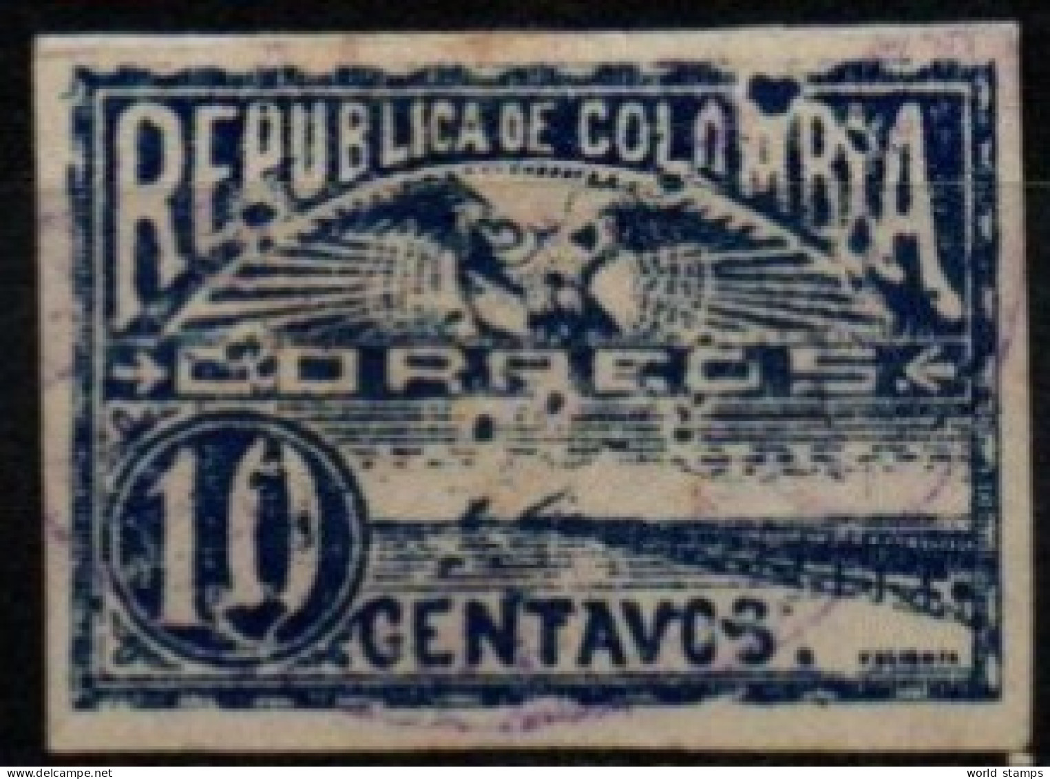 COLOMBIE 1902-3 O - Colombie