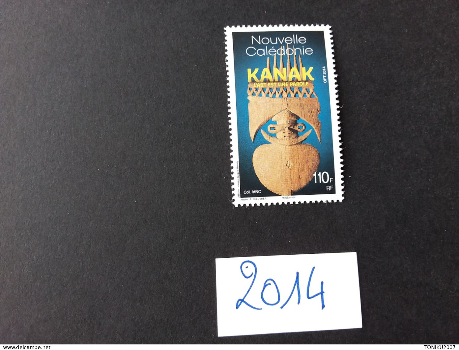 NOUVELLE-CALEDONIE 2014**  - MNH - Unused Stamps