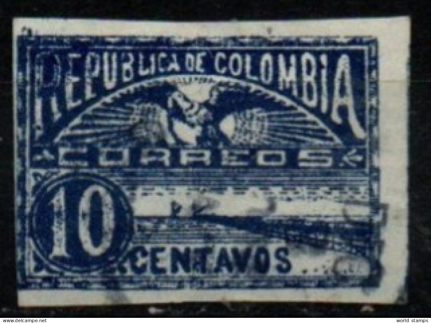 COLOMBIE 1902-3 O - Colombia