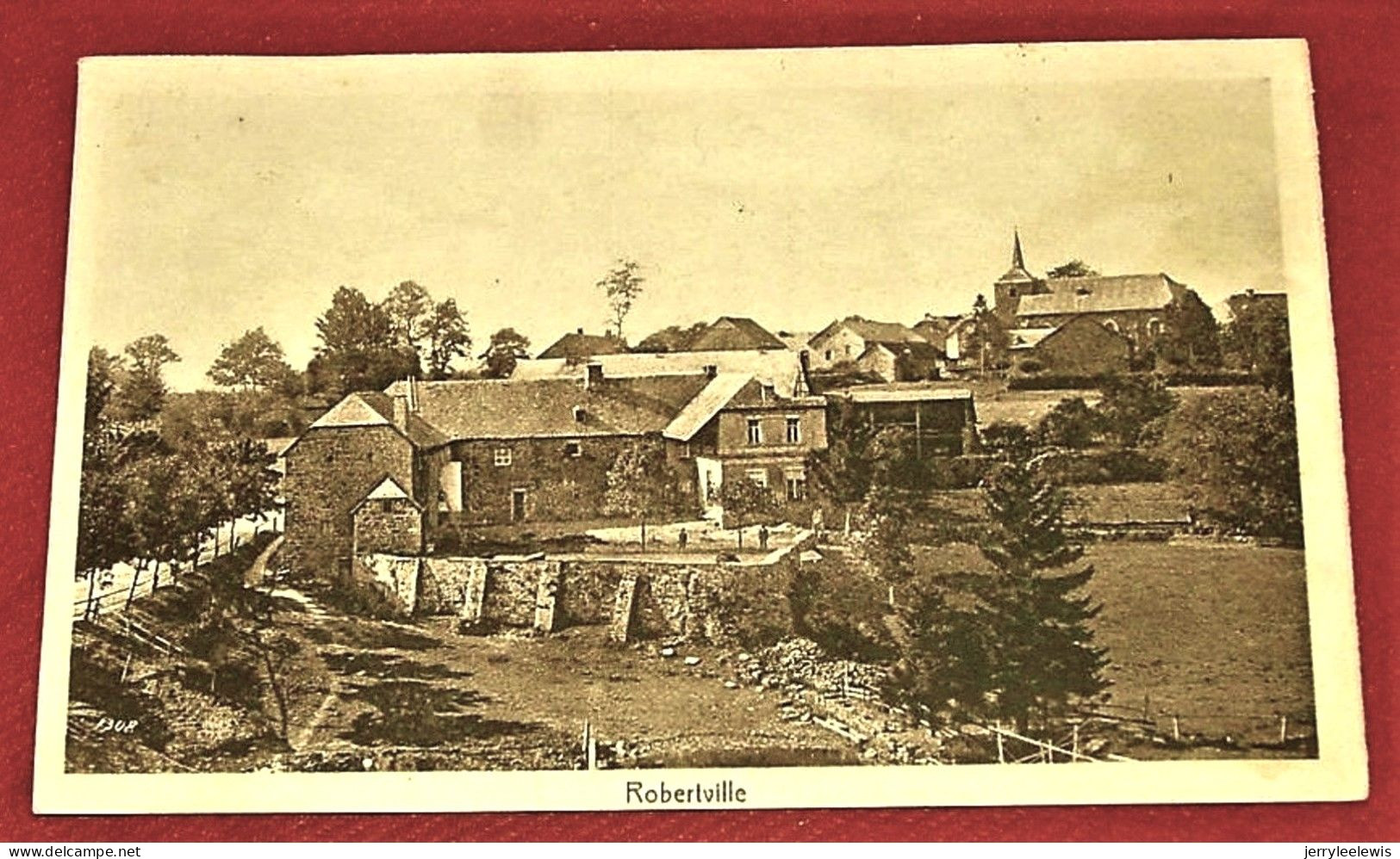 ROBERTVILLE  -  Panorama Du Village - Waimes - Weismes