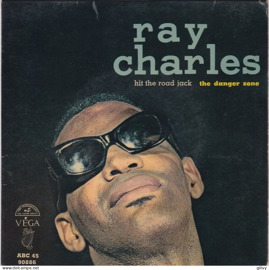 RAY CHARLES : " Hit The Road Jack " - EP - Soul - R&B
