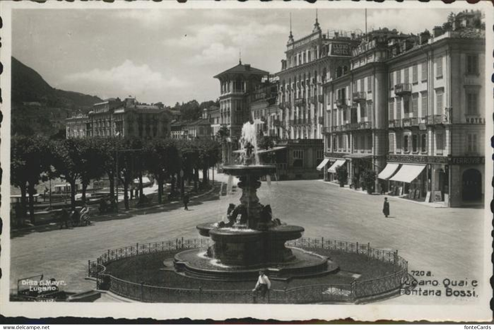 11294226 Lugano TI Lugano Quai Fontana Bossi Lugano - Autres & Non Classés