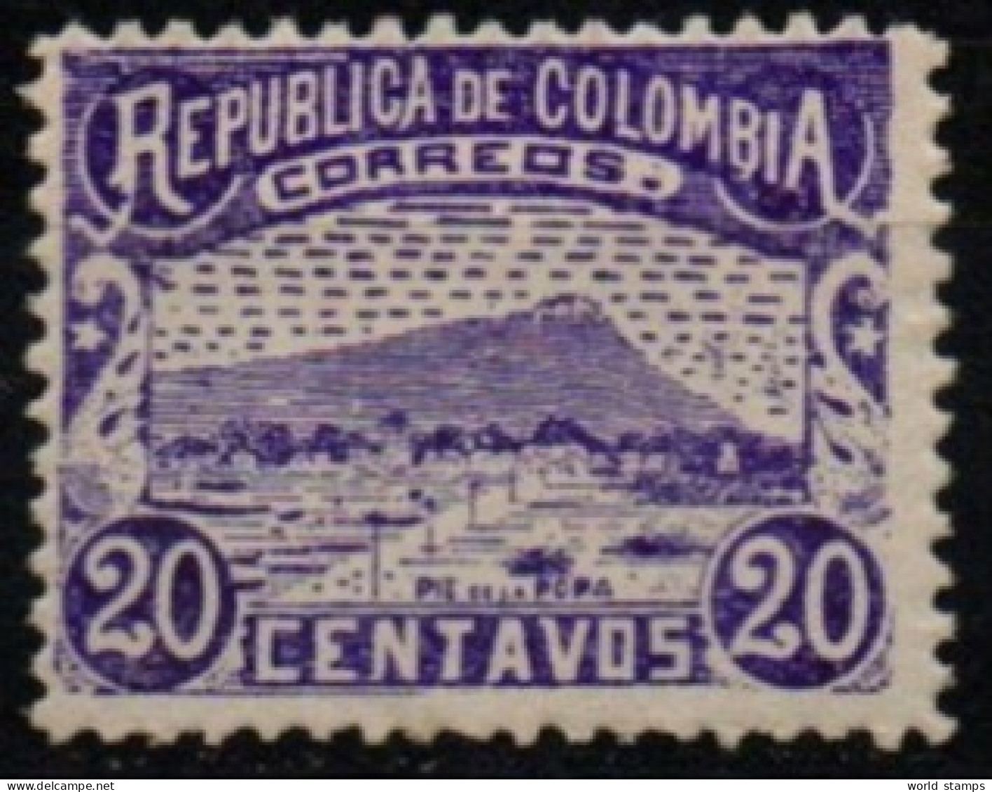 COLOMBIE 1902-3 * - Colombie