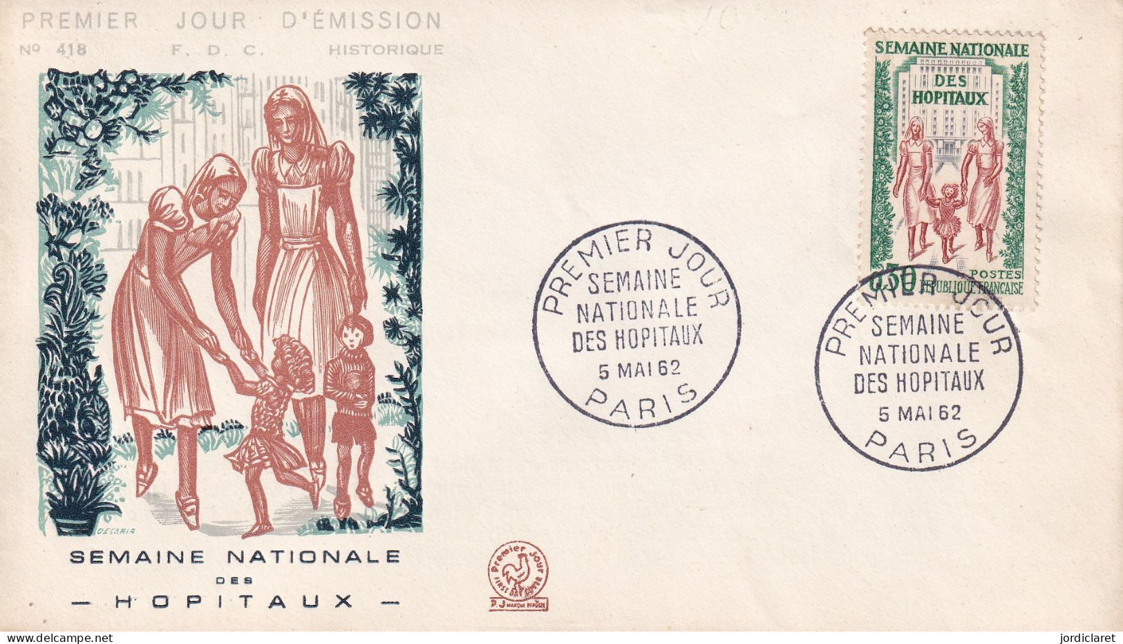 FDC 1962 - 1960-1969