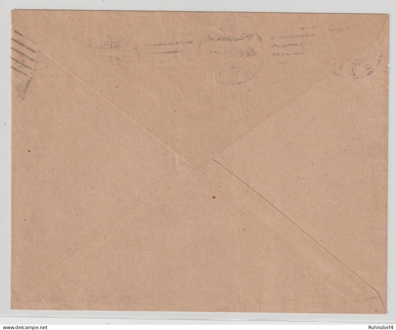 Brief Mit Seltener Einzelfrankatur Mi.-Nr. 119; Fotoattest Tworek - Autres & Non Classés