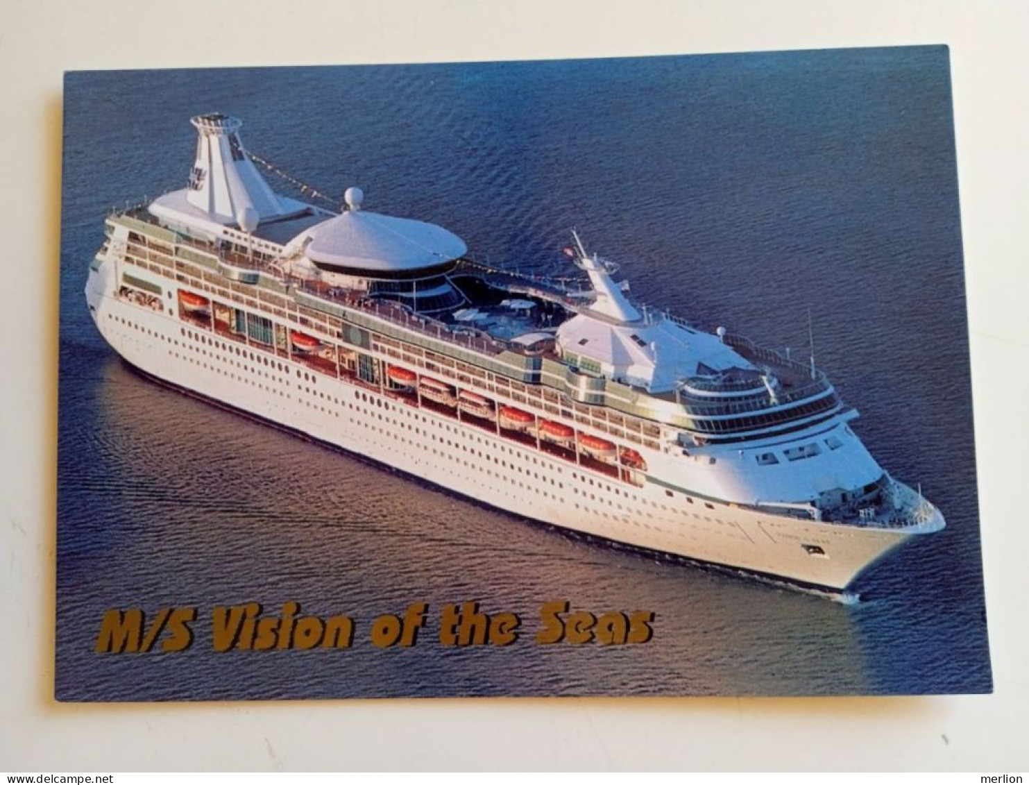 D202864    CPM  AK -  MS Vision Of The Seas - Royal Caribbean Int.  -Cruiser - Autres & Non Classés