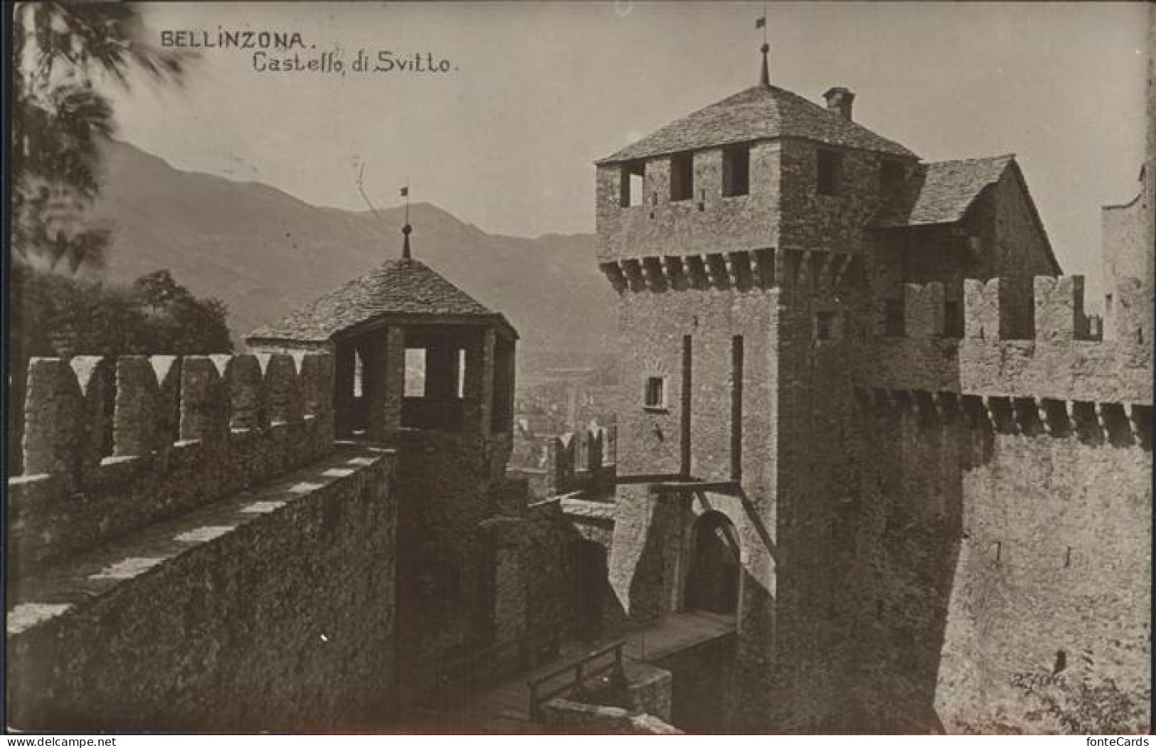 11294197 Bellinzona Castello Di Svitto Bellinzona - Altri & Non Classificati