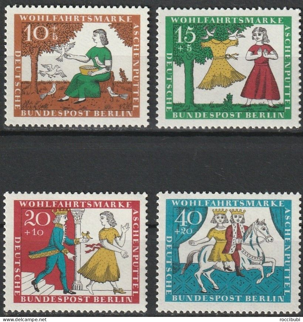 BLN 266/269 ** - Unused Stamps