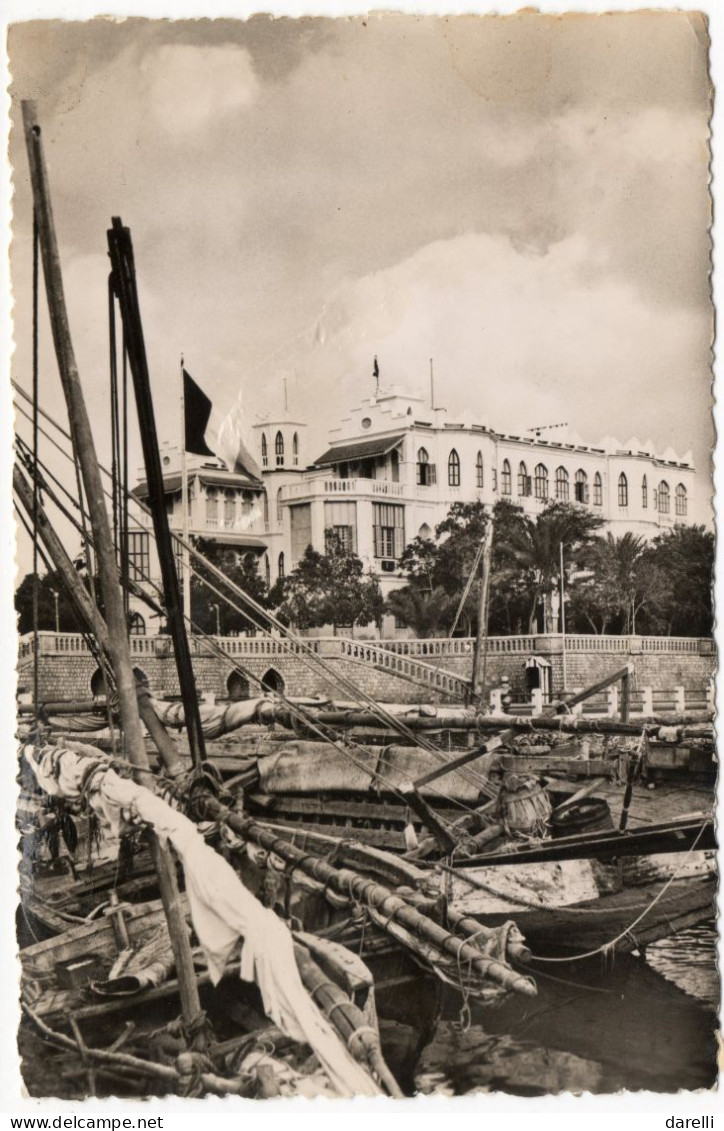 CP Djibouti - Palais Du Gouverneur - Dschibuti