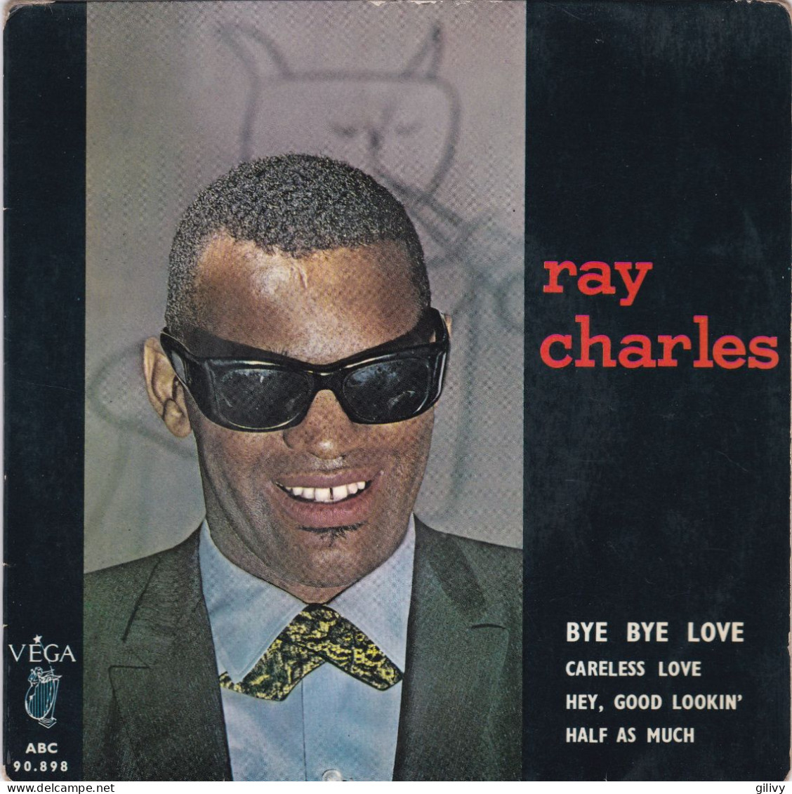 RAY CHARLES : " Bye Bye Love " - EP - Soul - R&B