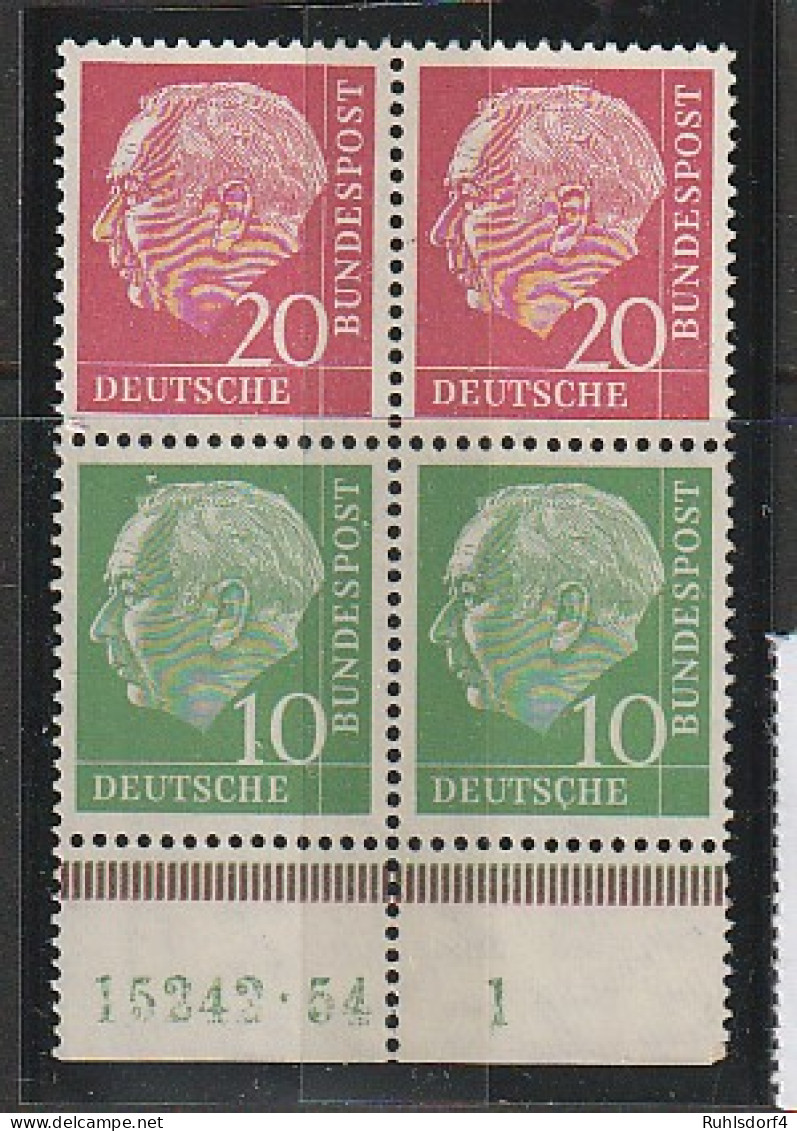 10 Pfennig Heuß Mit HAN, ** (MNH) - Andere & Zonder Classificatie