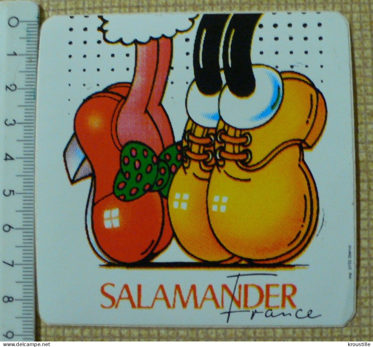 AUTOCOLLANT SALAMANDER - Stickers