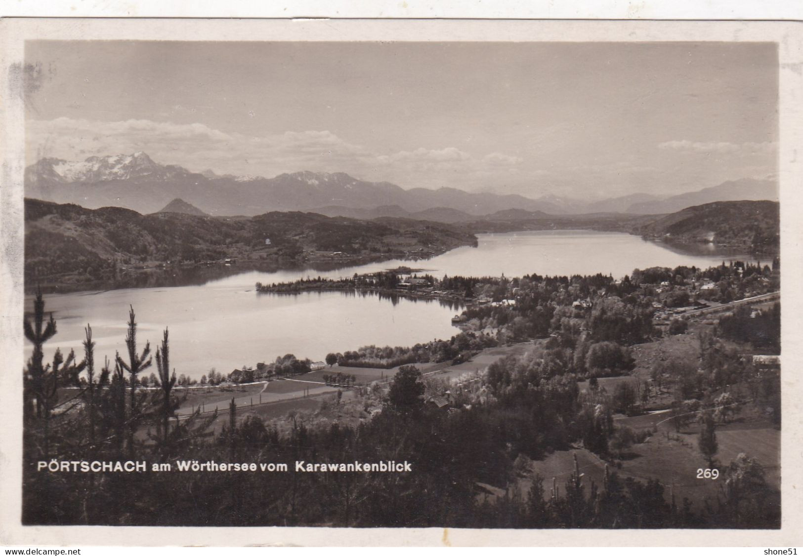 Portschach Am Wortthersee Vom Karawankenblick - Sonstige & Ohne Zuordnung