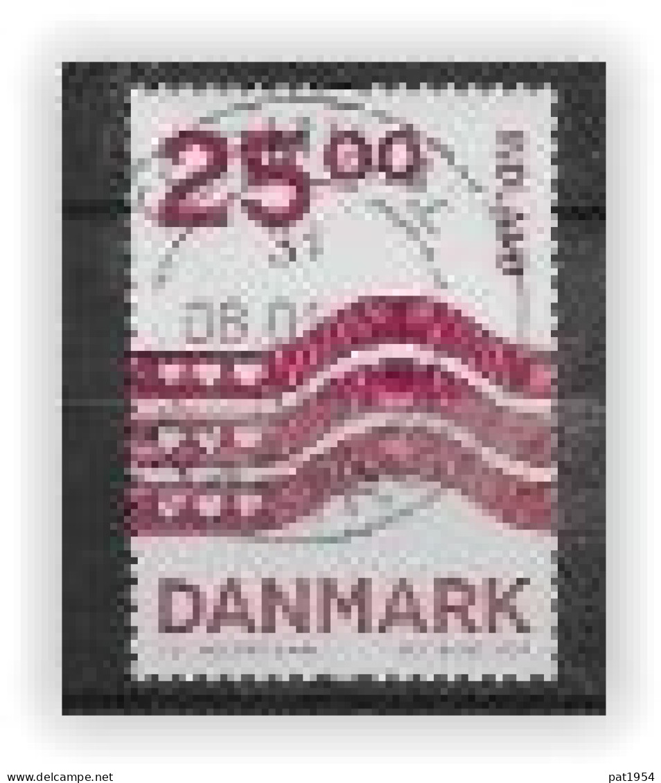 Danemark 2024 Timbre Oblitéré Série Courante - Usados