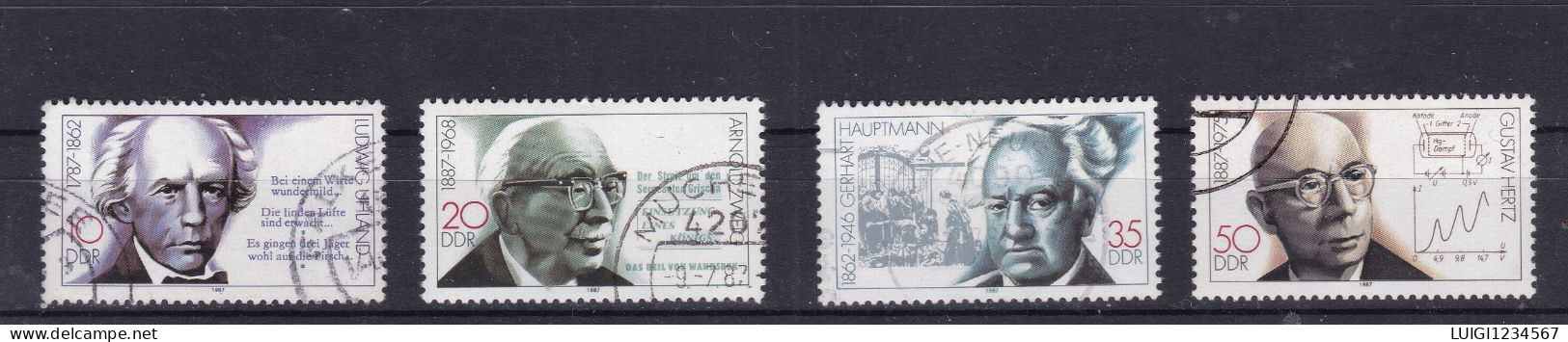 MICHEL NR3091/3094 - Used Stamps