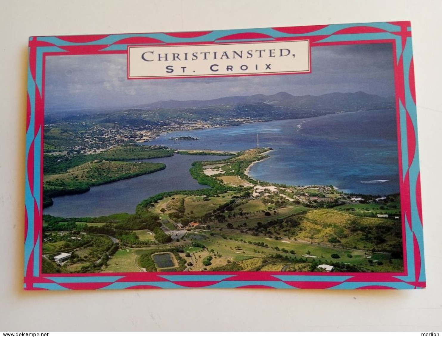 D202866     CPM  AK -  St. Croix  -Virgin Islands,   US -  Island  Christiansted - Jungferninseln, Amerik.