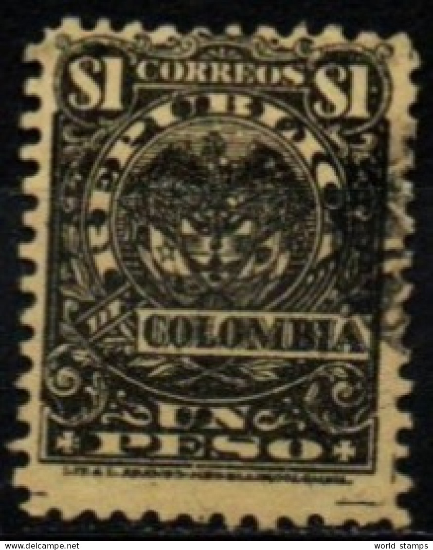 COLOMBIE 1902 O - Colombia