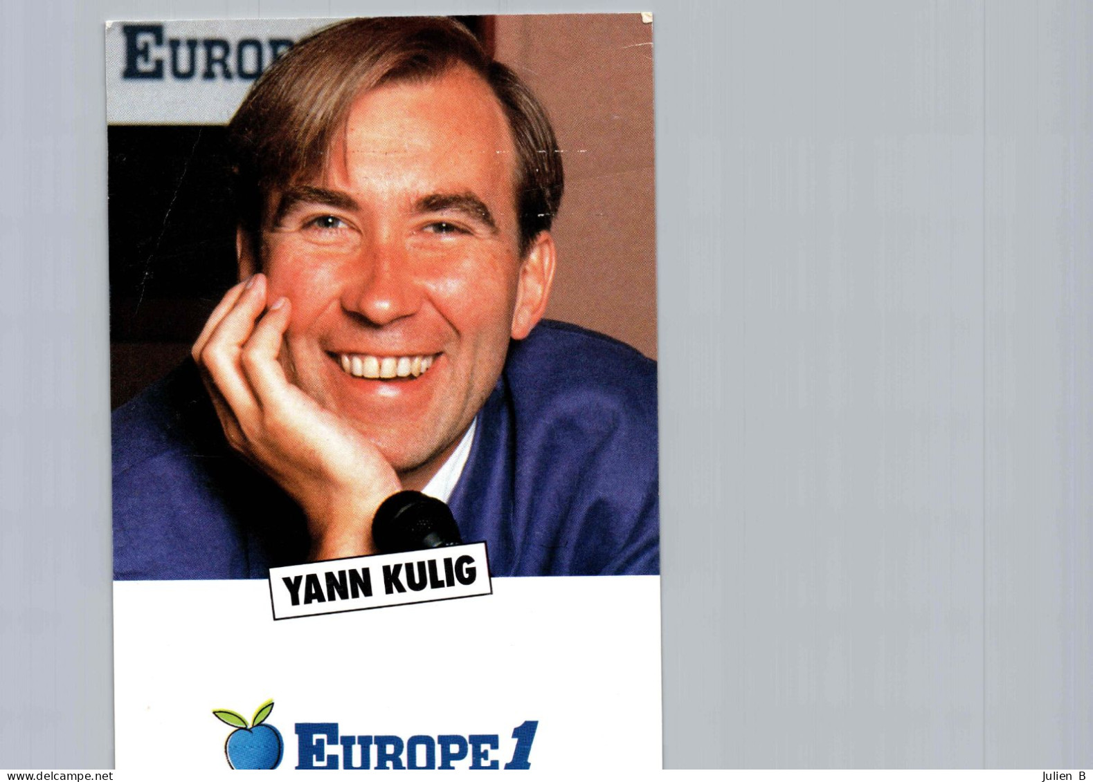 Europe 1, Yann Kulig - Autres & Non Classés